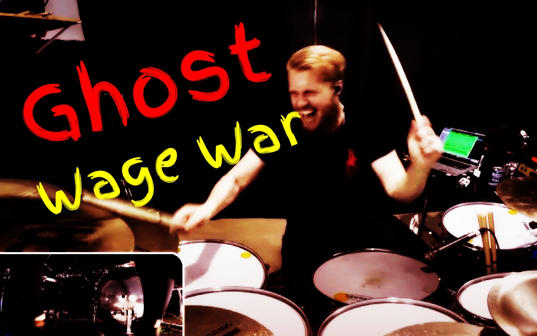 【金属核】双踩给力!-《ghost》 - [wage war]