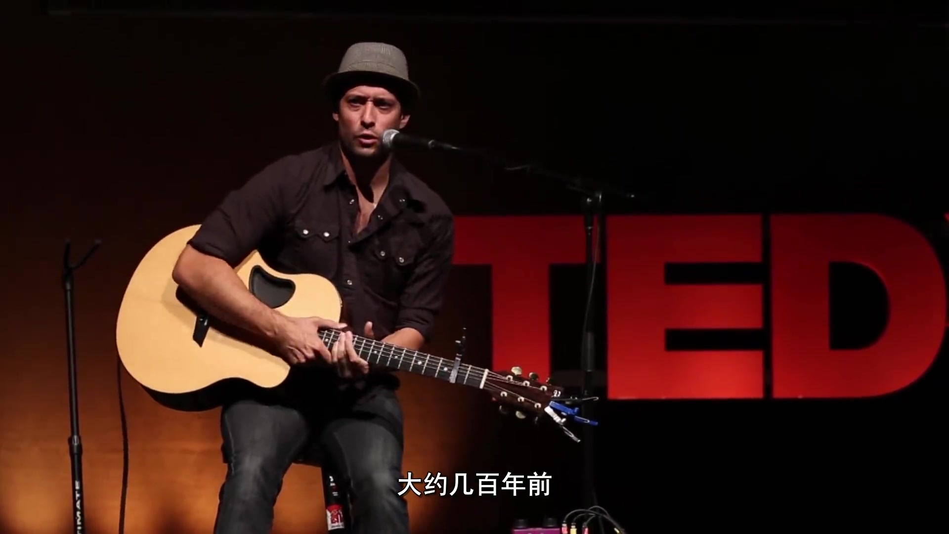 [图]【吉他】帕克贝尔的吉他英雄 - Trace Bundy TEDx演讲