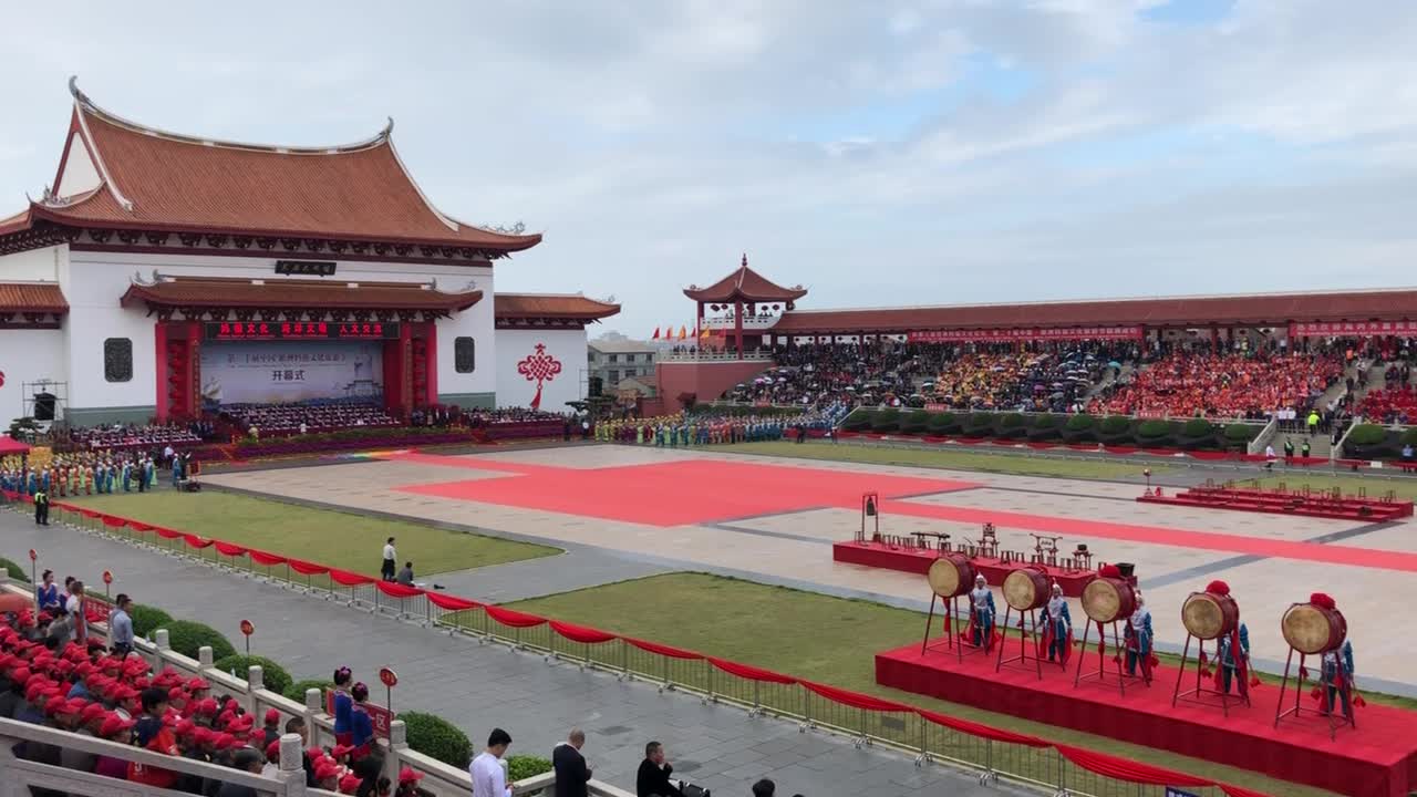 [图]【湄洲妈祖祭典】中华三大祭典 世界非物质文化遗产妈祖信俗