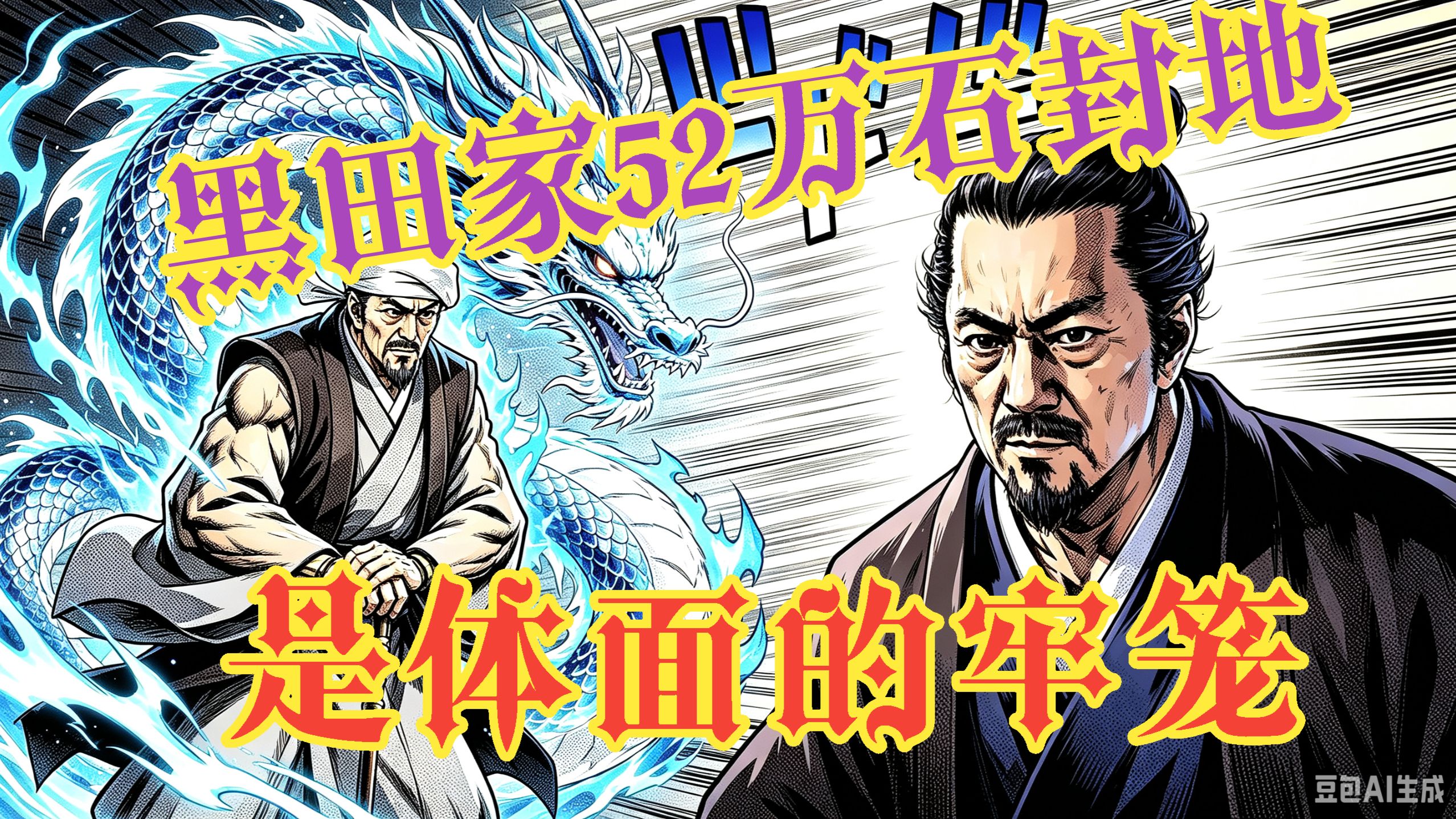 【观道子历史随笔】五十二万石的牢房：黑田家被德川"体面封赏"的背后有多狠？