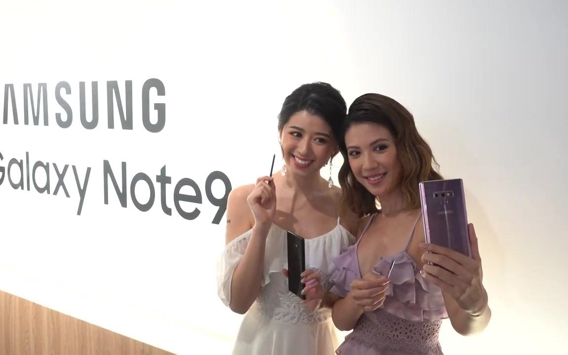 香港百老汇 三星 galaxy note9 宣传片 香港发布会 港版哔哩哔哩bilibili