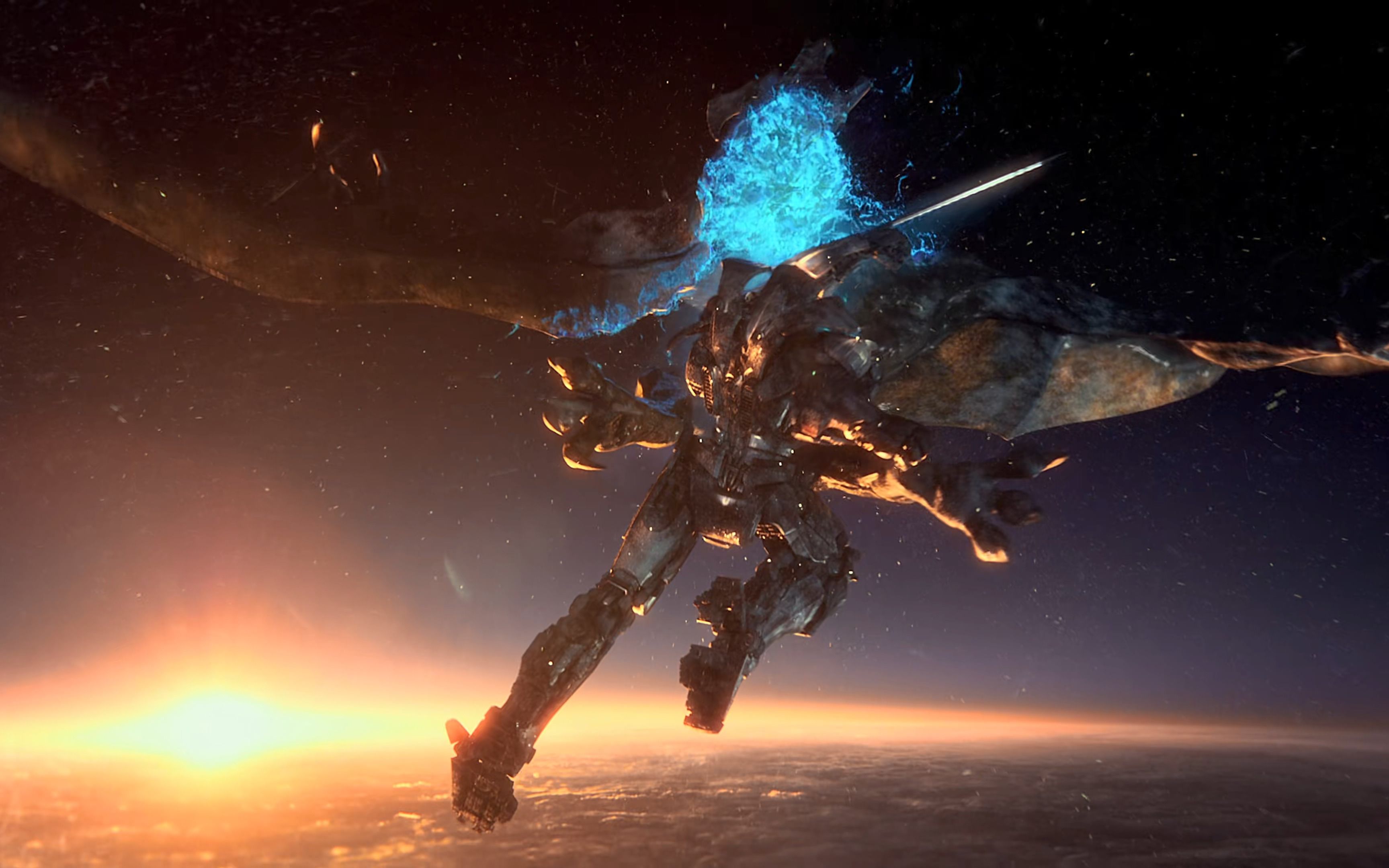 最逼真机甲大战,好莱坞传世之作【4k-60帧】