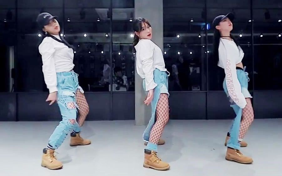 【alive舞室】破洞牛仔裤holic活泼jazz编舞嗨曲dessert