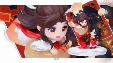 天官赐福千灯映阙-哔哩哔哩_Bilibili