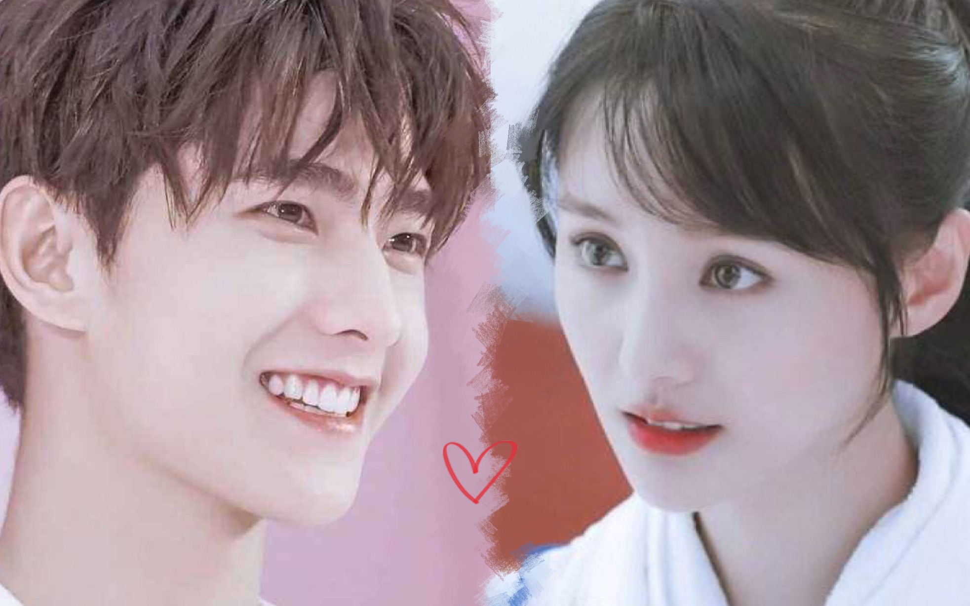 【微微一笑很倾城】【肖奈&贝微微】【杨洋&郑爽】微笑夫妇甜蜜撒糖