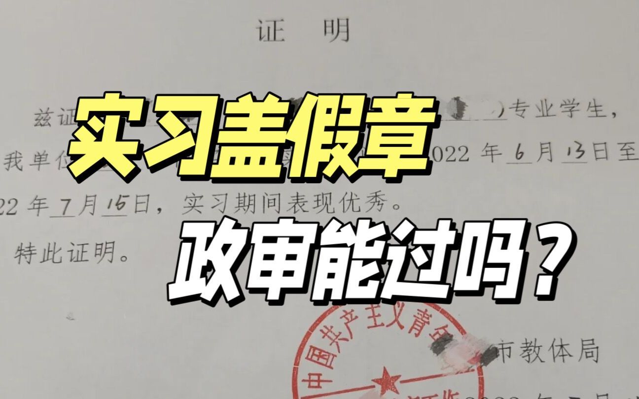 事业编政审家访被妈妈气晕了?政审到底是怎么个流程?哔哩哔哩bilibili