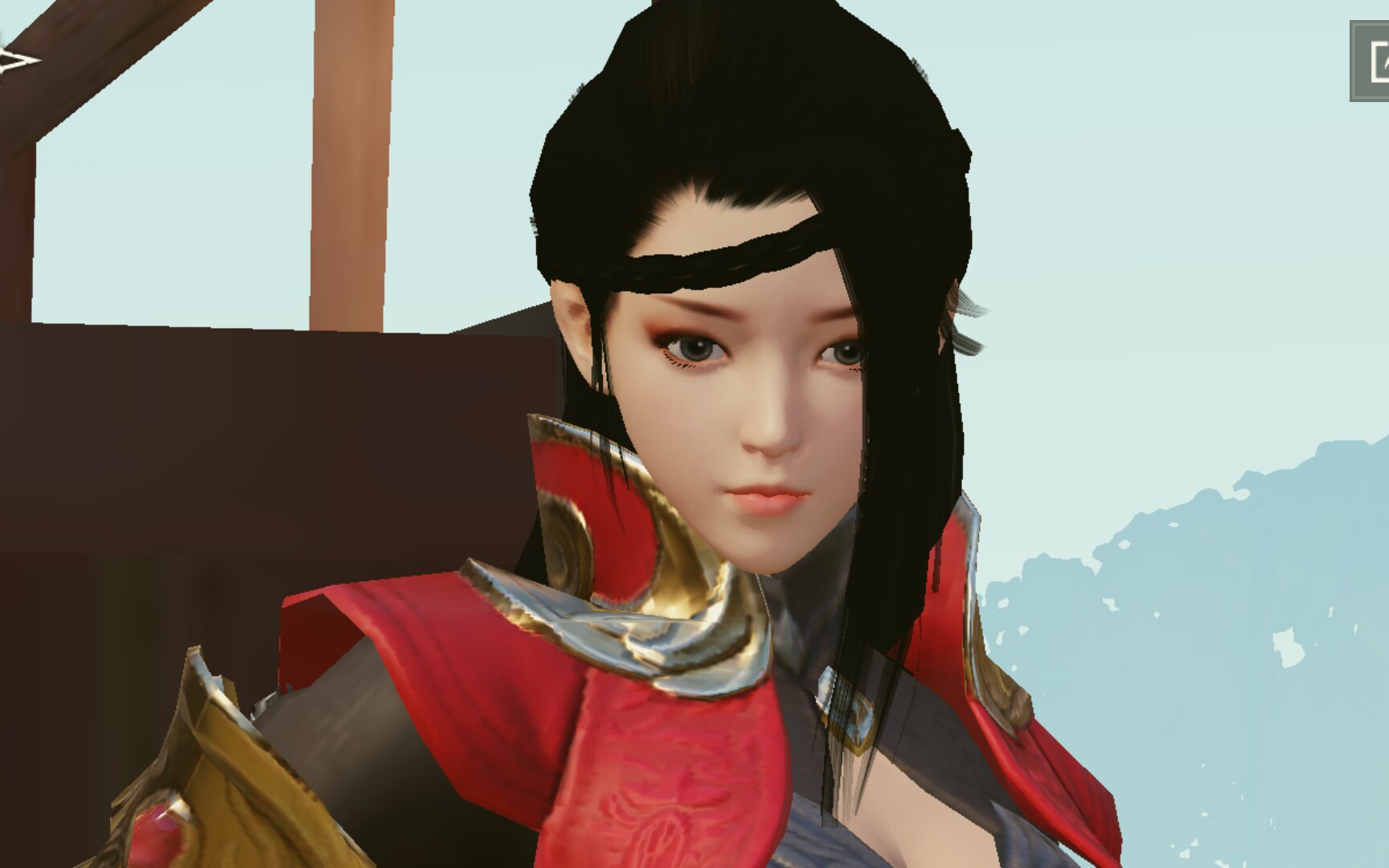 《楚留香》我刚刚解锁了一套红衣华山,小姐姐帅呆了!