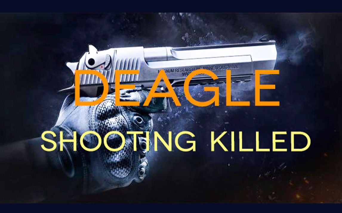 【踩点/csgo】沙鹰爆头x抖腿集锦(重置)_哔哩哔哩 (゜-゜)つロ 干杯