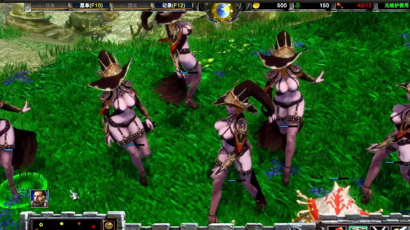 [魔兽争霸3重制版]女巫hestia