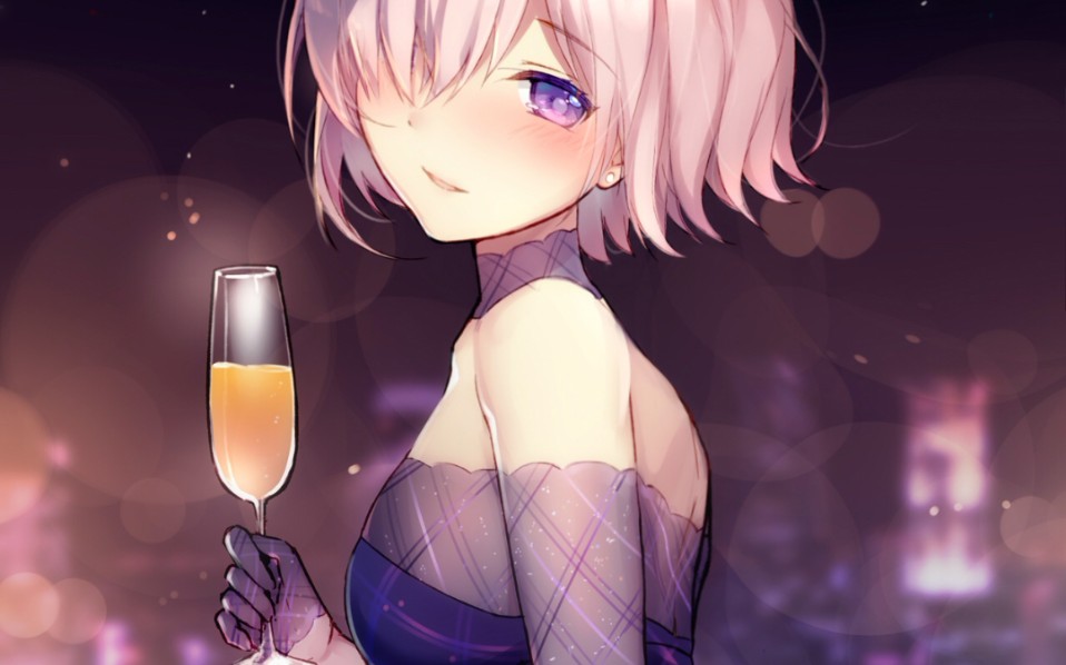 好耶!是会动的礼服玛修!