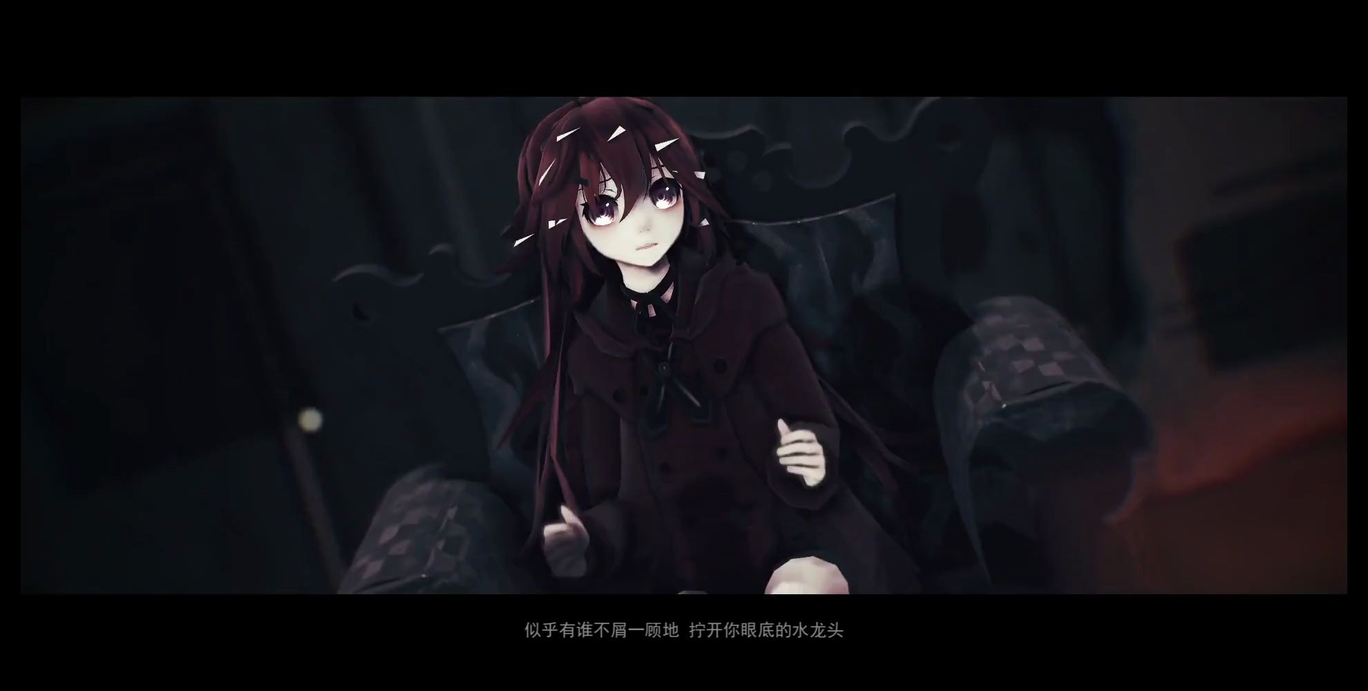 【幸木镇mmd】crybaby 【flaky】