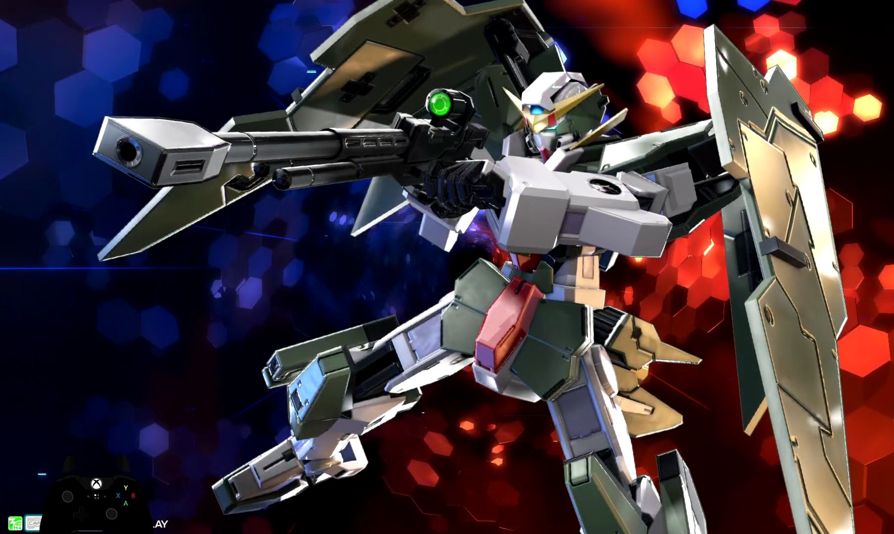 【高达vs】就是有点难打中人 力天使视点