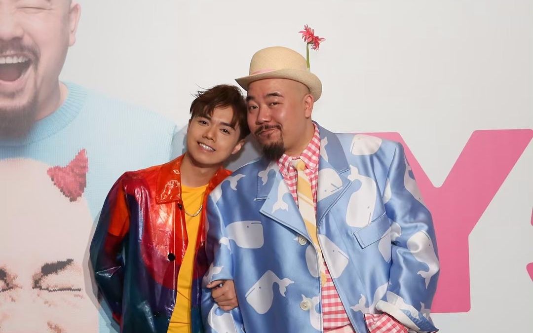 黄伟文&张敬轩:爱粤语歌的人_哔哩哔哩_bilibili