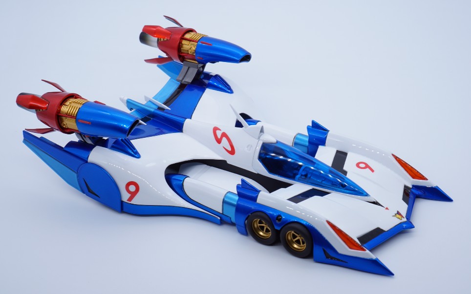 青岛社 高智能方程式 雷神 阿斯拉达 akf-0/g 二阶爆发形态 喷涂 作品