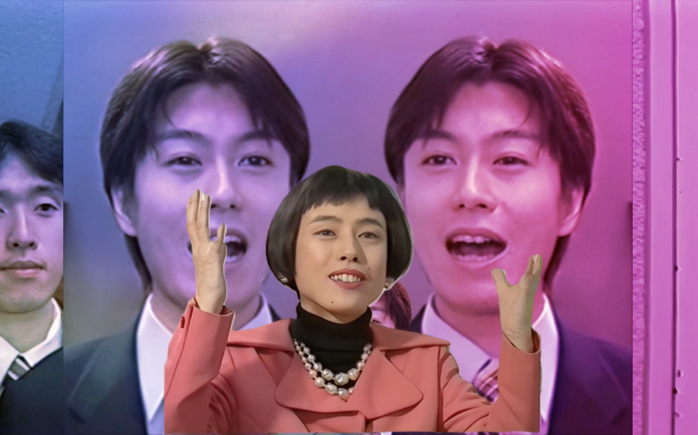 【pv/音频重制】red soka gakkai zone