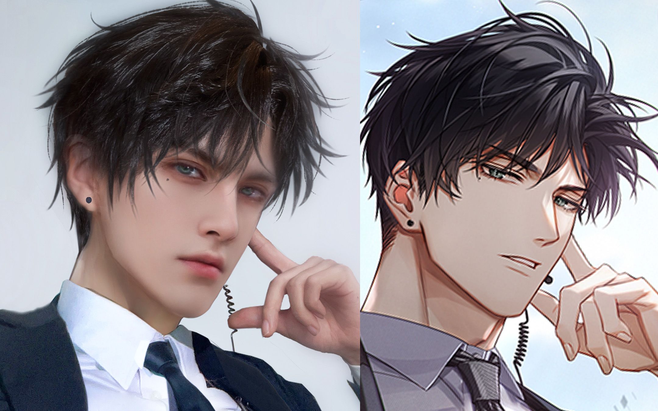 光与夜之恋|萧逸cos