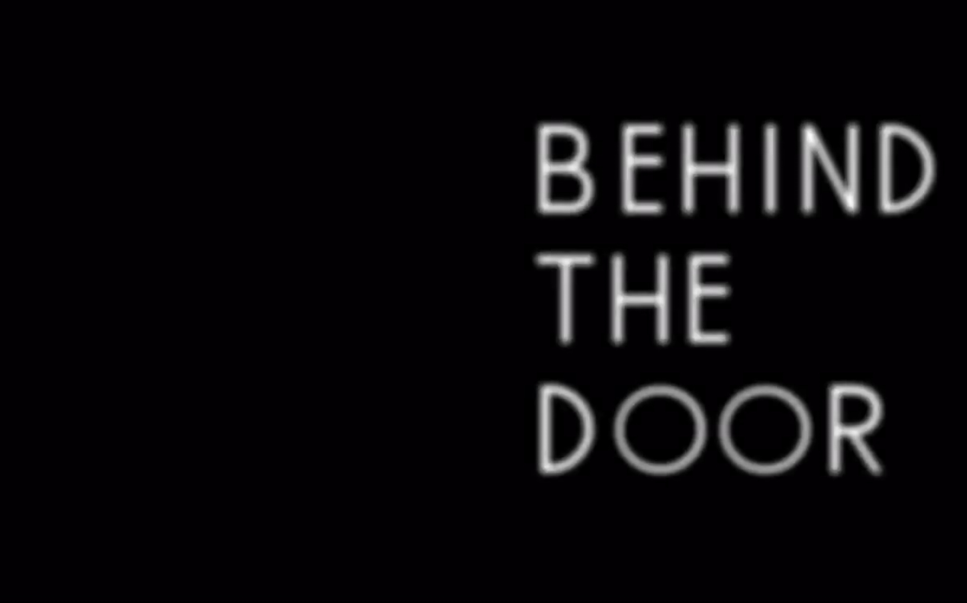 [图]恐怖短片【behind the door】