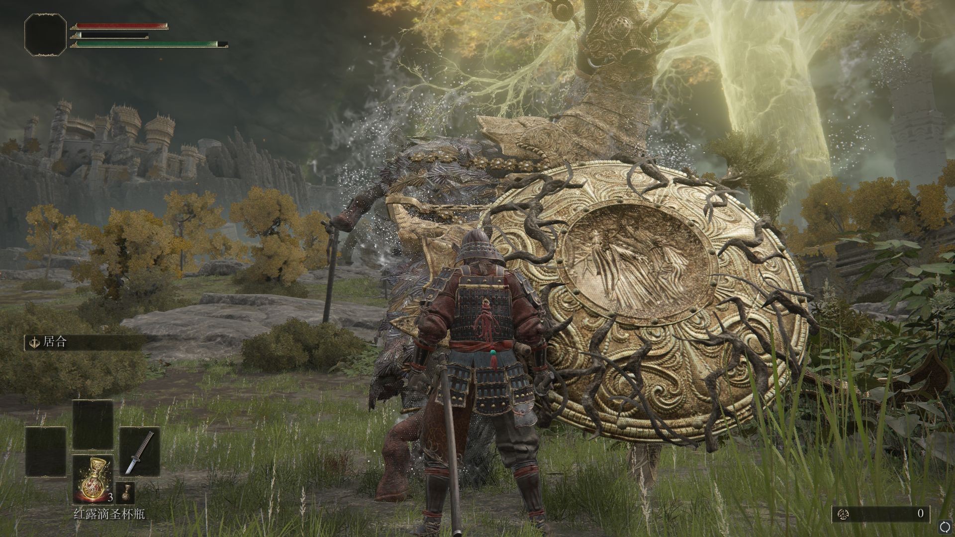 新手居合斩强健大树守卫纪念