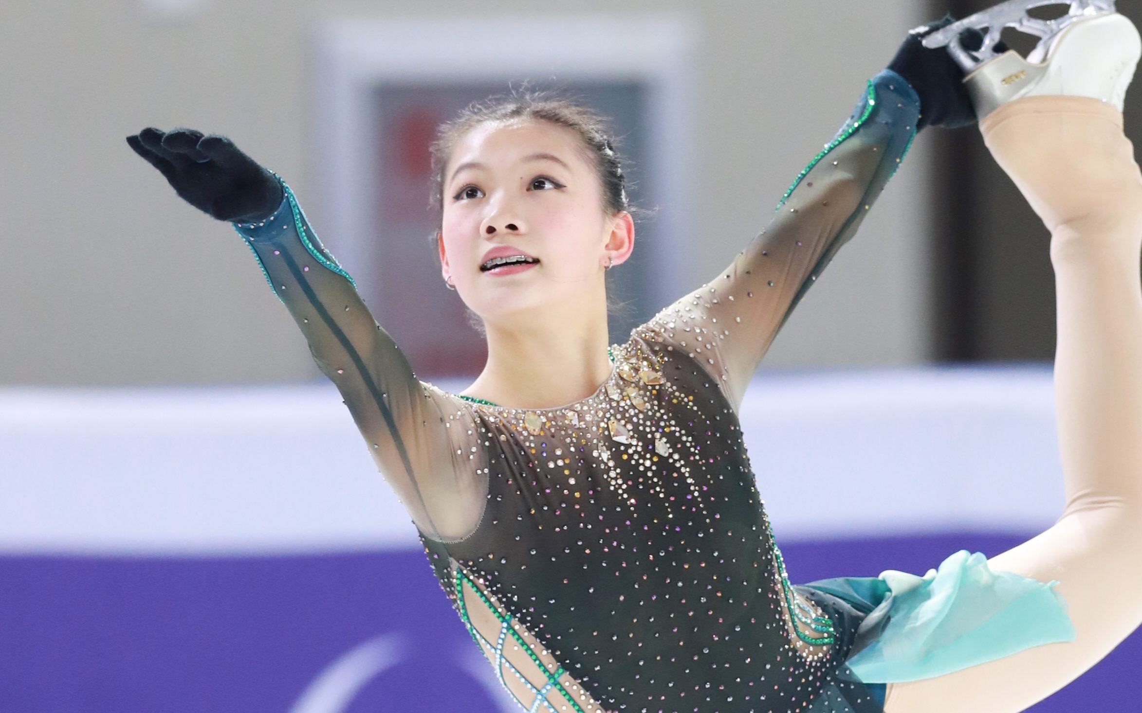 【23-24全青】王芓乔|第九名(91.74) 2023全国青年锦标赛女单自由滑 