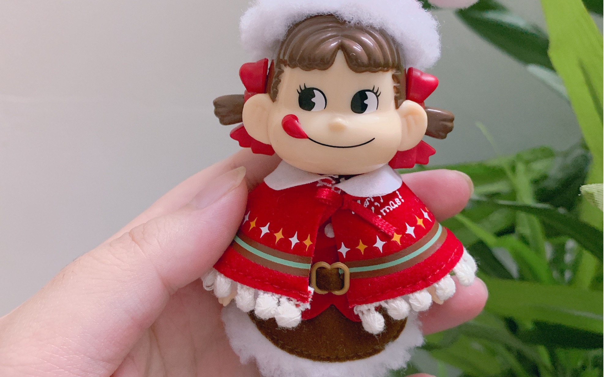 【娃娃拆盒】不二家peko 圣诞节60周年娃娃