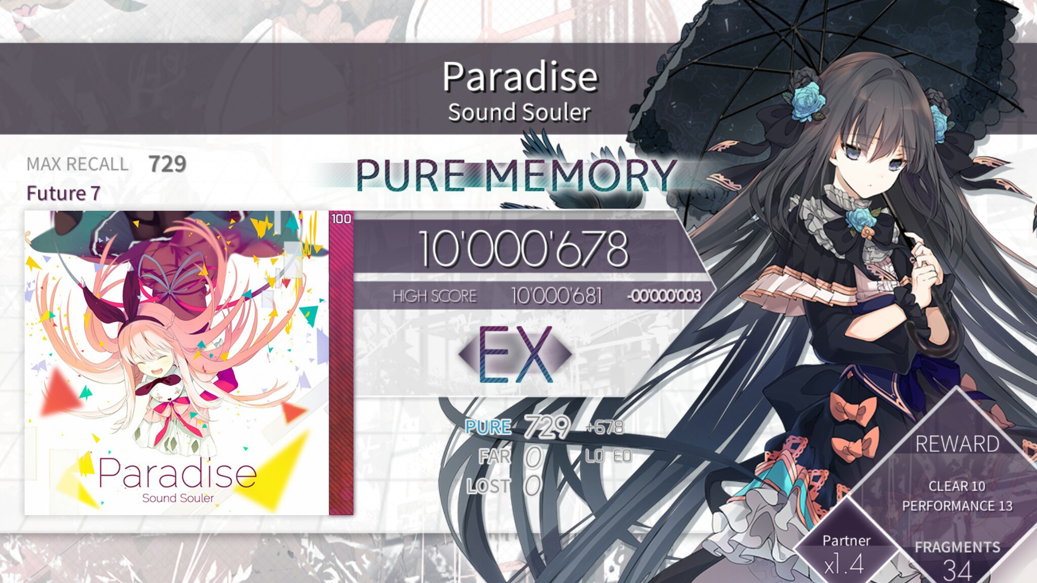 [图]【For My Fans】Paradise FTR7 PM 678