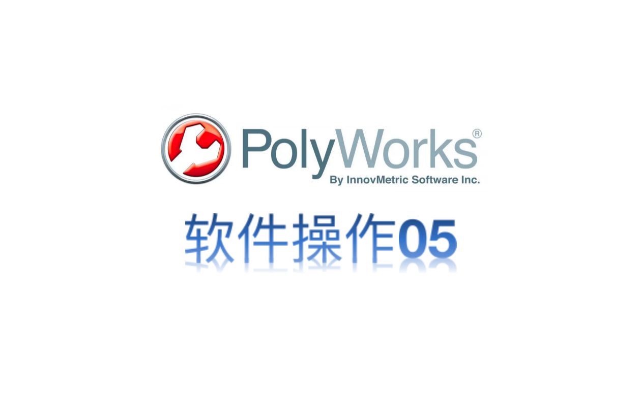 Polyworks05哔哩哔哩bilibili