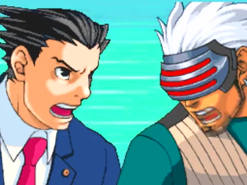 逆转裁判成步堂龙一领衔演唱mj神曲smoothcriminal