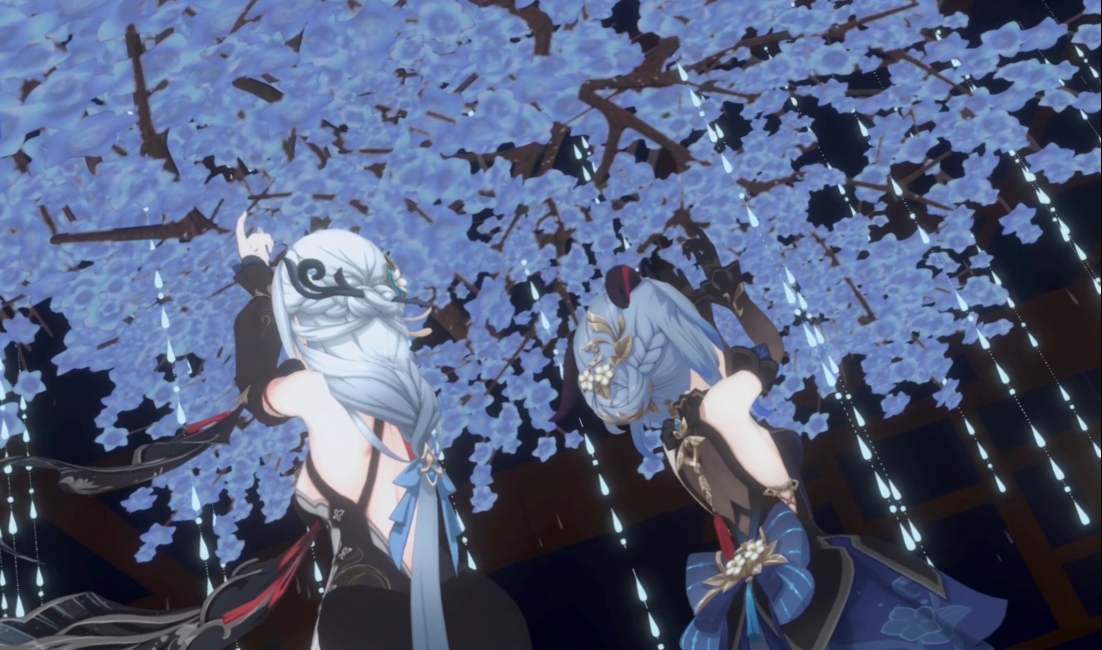 申鹤&甘雨 magnet mmd