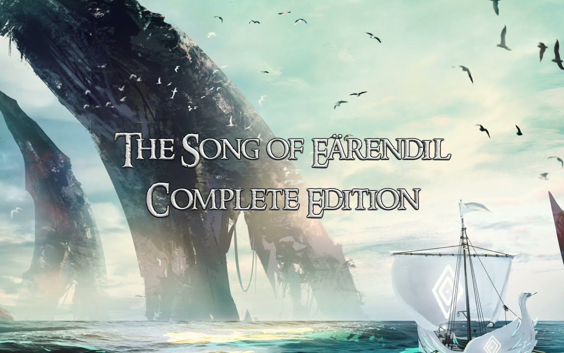 【魔戒】埃雅仁迪尔之歌 The Song of E㤲endil  Complete Edition  Clamavi De Profundis(中文字幕)哔哩哔哩bilibili