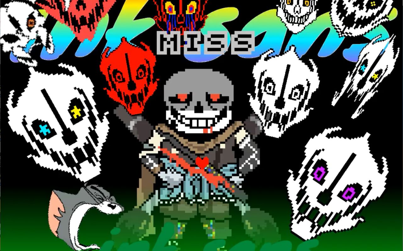 andyxie做的ink sans phase 3 demo不作弊无药通!