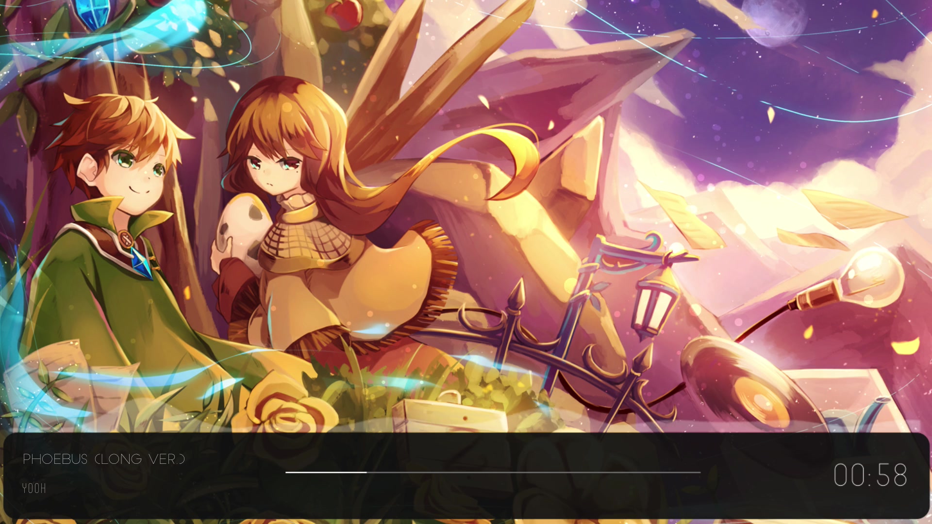 yooh - phoebus(加长版) [lanota]_哔哩哔哩 (゜-゜)つロ 干杯~-bili