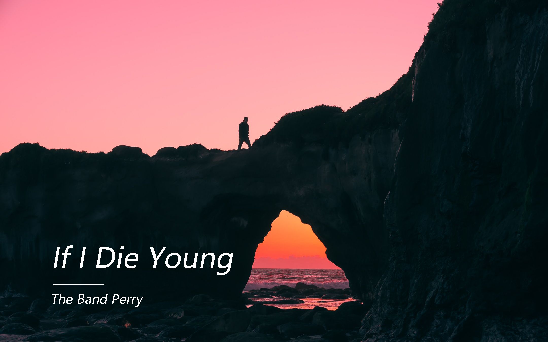 [图]“致郁向，此生必听的乡村音乐”《If I Die Young》