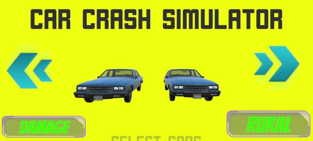 car crash simulator(车祸模拟器)|rural地图 百分网、魔玩助手下载(第一辆车的车祸)哔哩哔哩bilibili