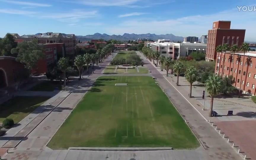 亚利桑那大学航拍 University of Arizona Aerial Tour (youku)哔哩哔哩bilibili