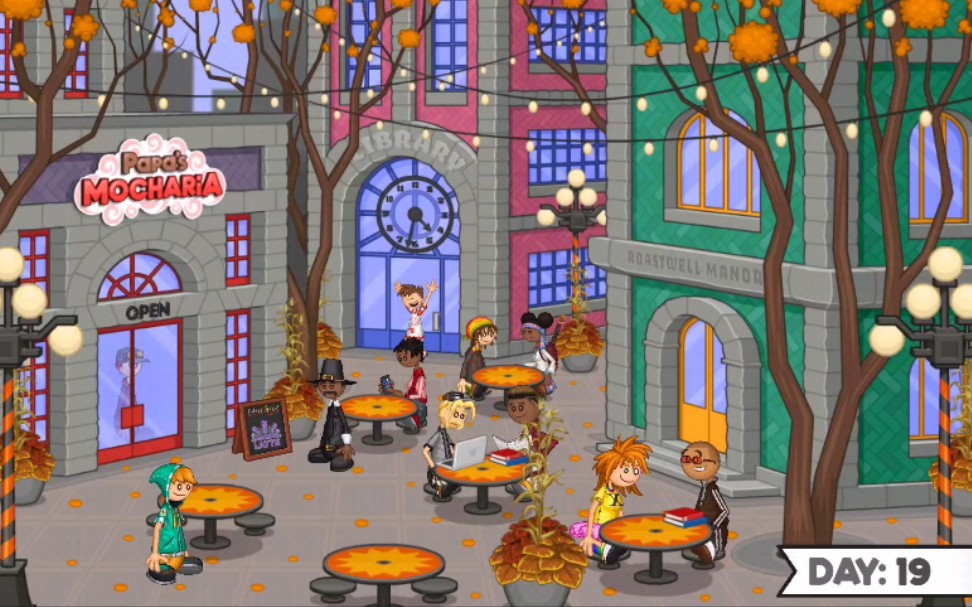 【老爹系列】老爹奶茶店-day19