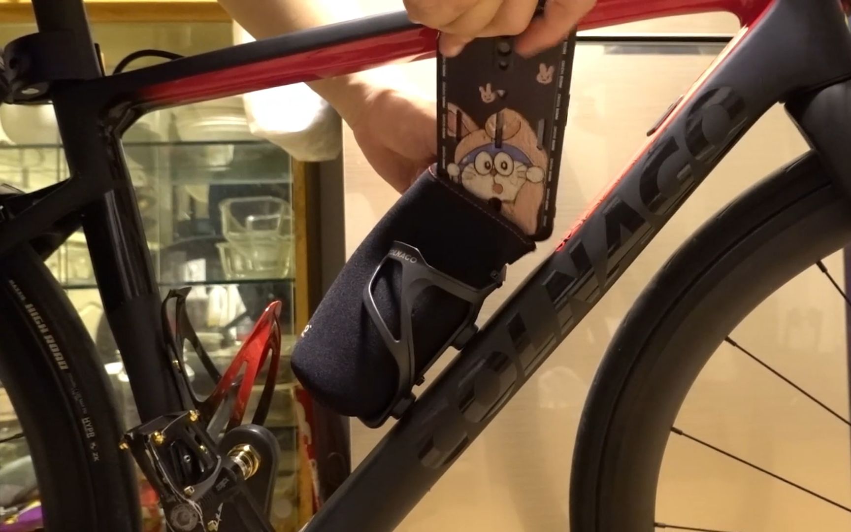 【三期公路车装备】儿童专属弯把刹把,指拨改手变,第三人称视角相机位