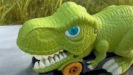 绿色的霸王龙来了