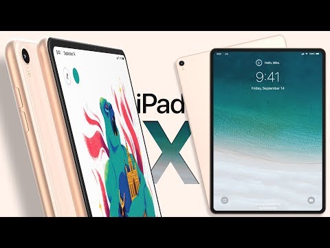 2018年iPad Pro X即将面世!新的泄密和概念哔哩哔哩bilibili