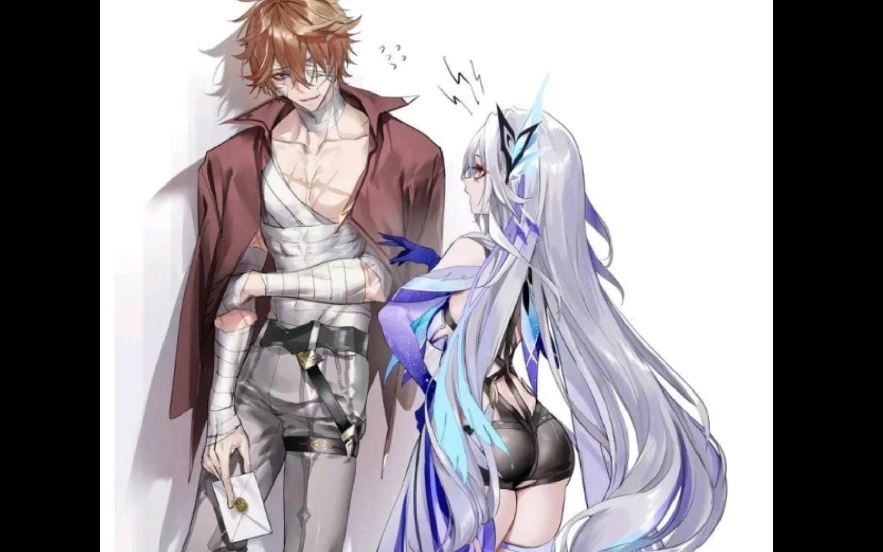 原神:公子和丝柯克图(惊喜)