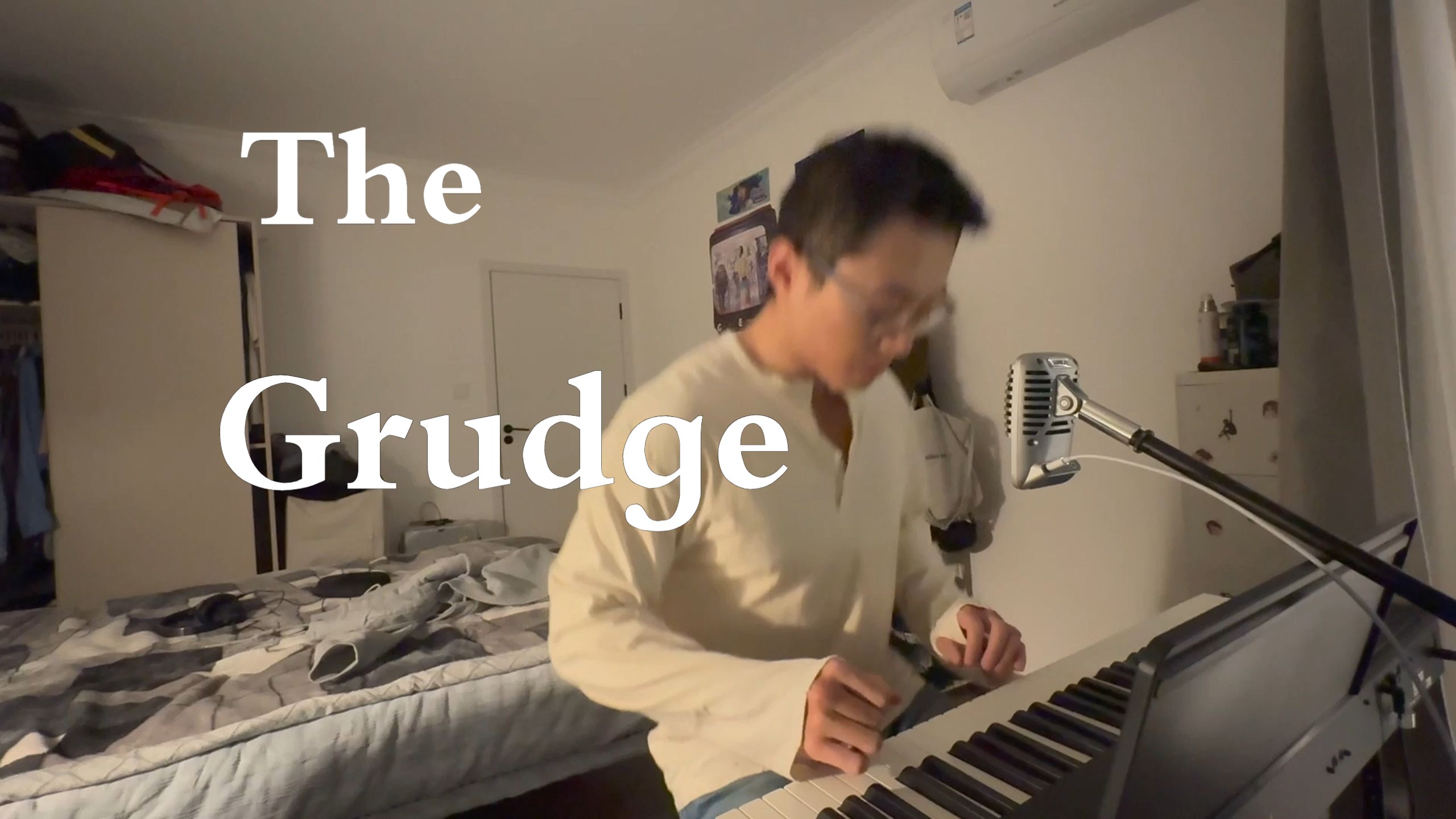 [图]【Olivia Rodrigo】- 「The Grudge」（Cover）