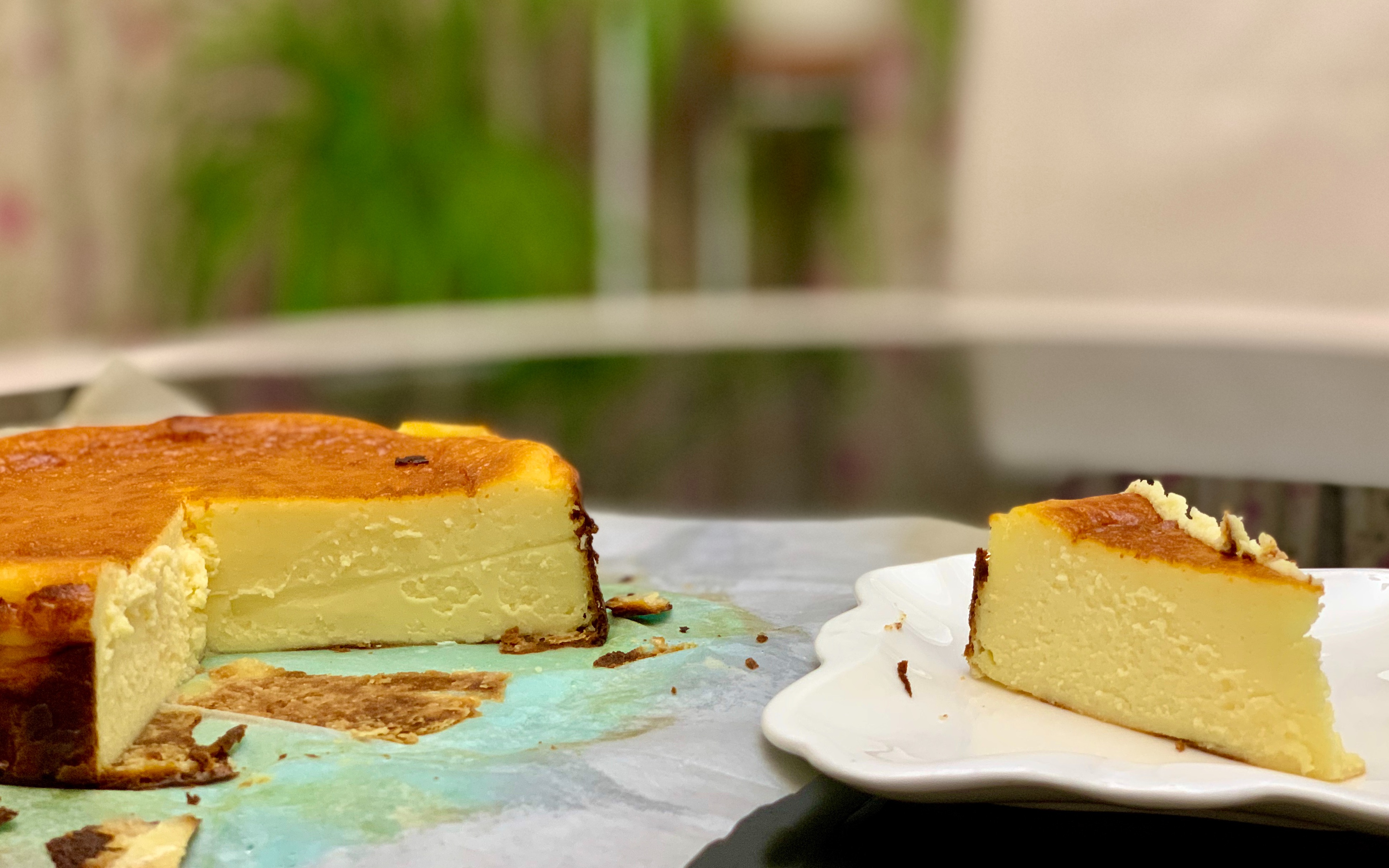 【carols cakery】journal ep.01 巴斯克芝士蛋糕basque cheesecake