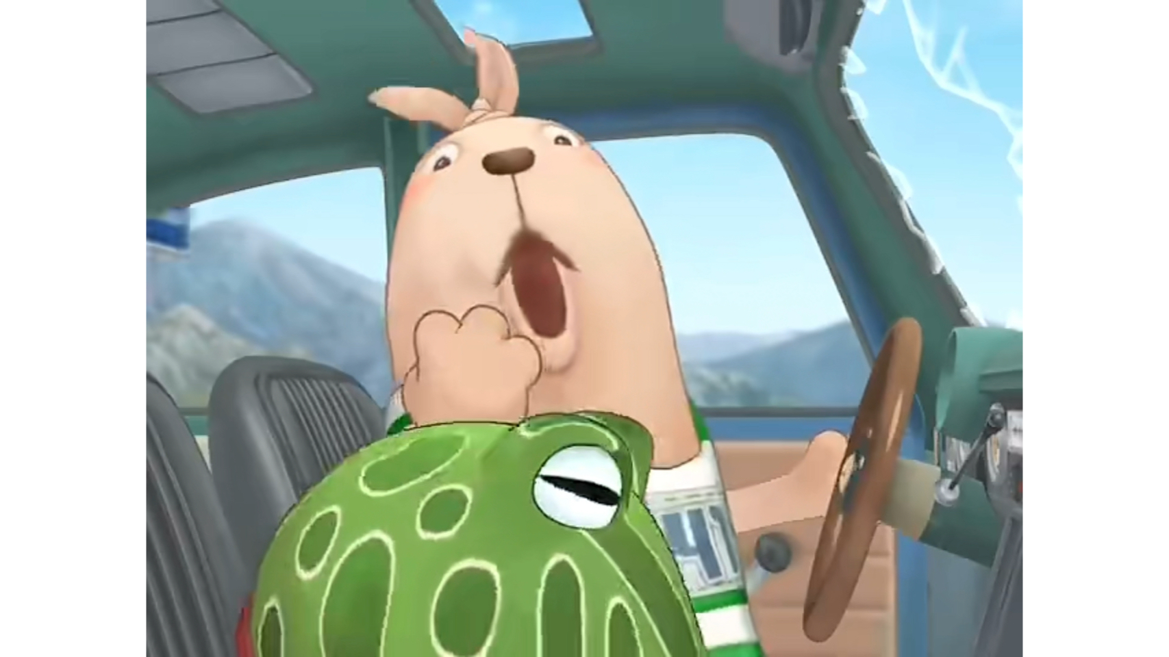 越狱兔x天真的橡皮