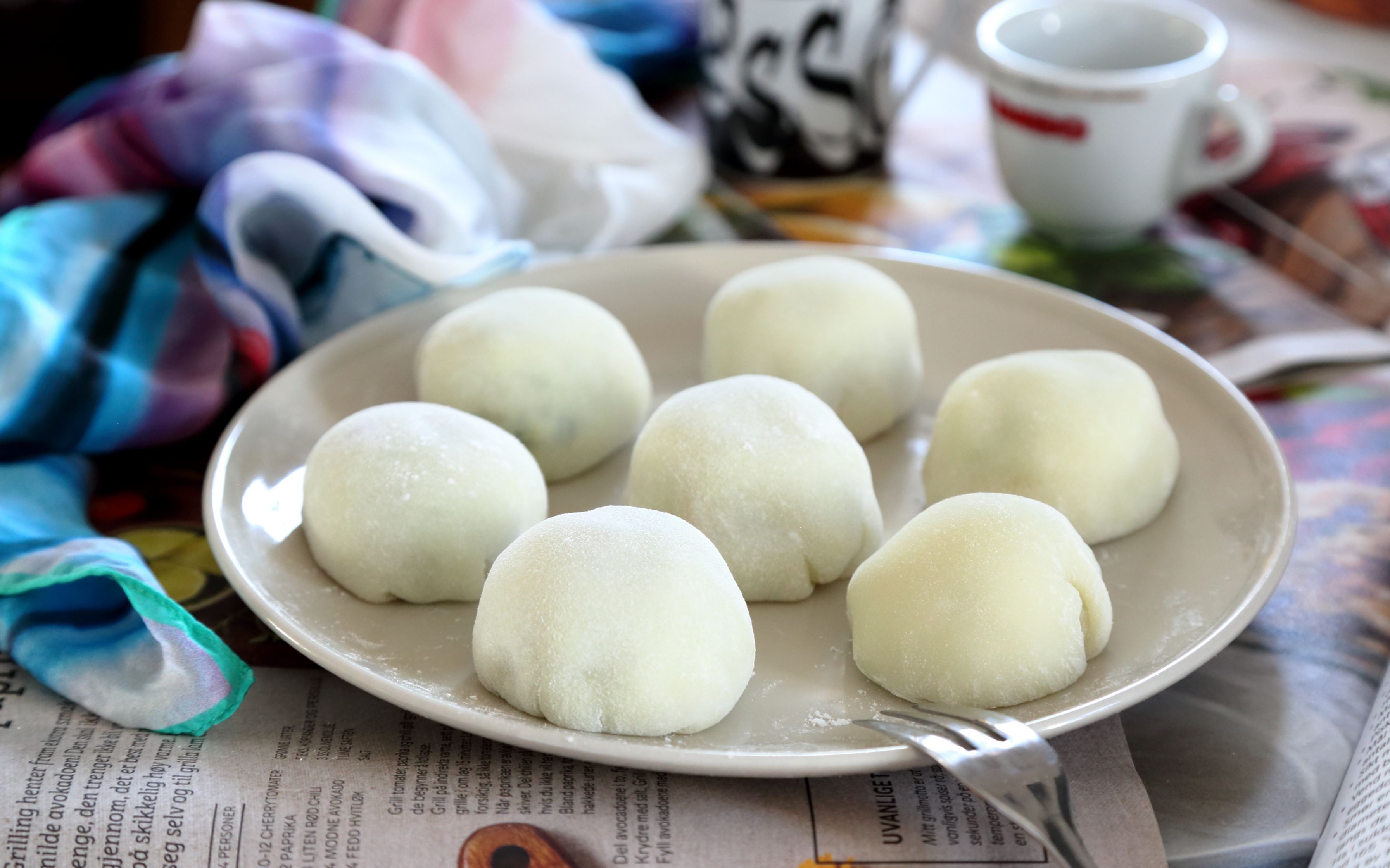 用这馅做雪媚娘,口感更像冰淇淋,软糯q弹,配方和手法是关键