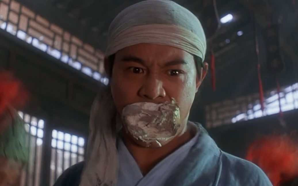 1993年李连杰拍太极张三丰动用炮兵团当群演票房1254万