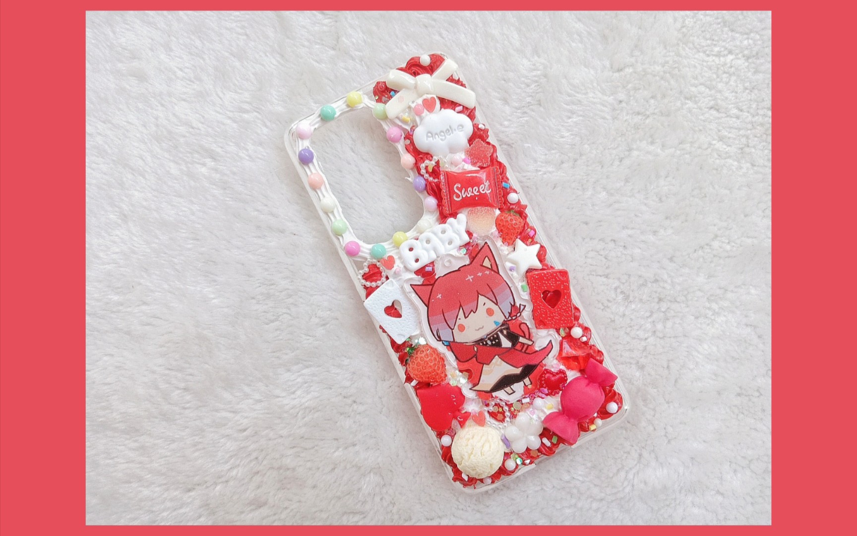 【奶油胶痛壳】最终幻想14|水晶公|ff14|奶油胶手机壳|手工_哔哩哔哩