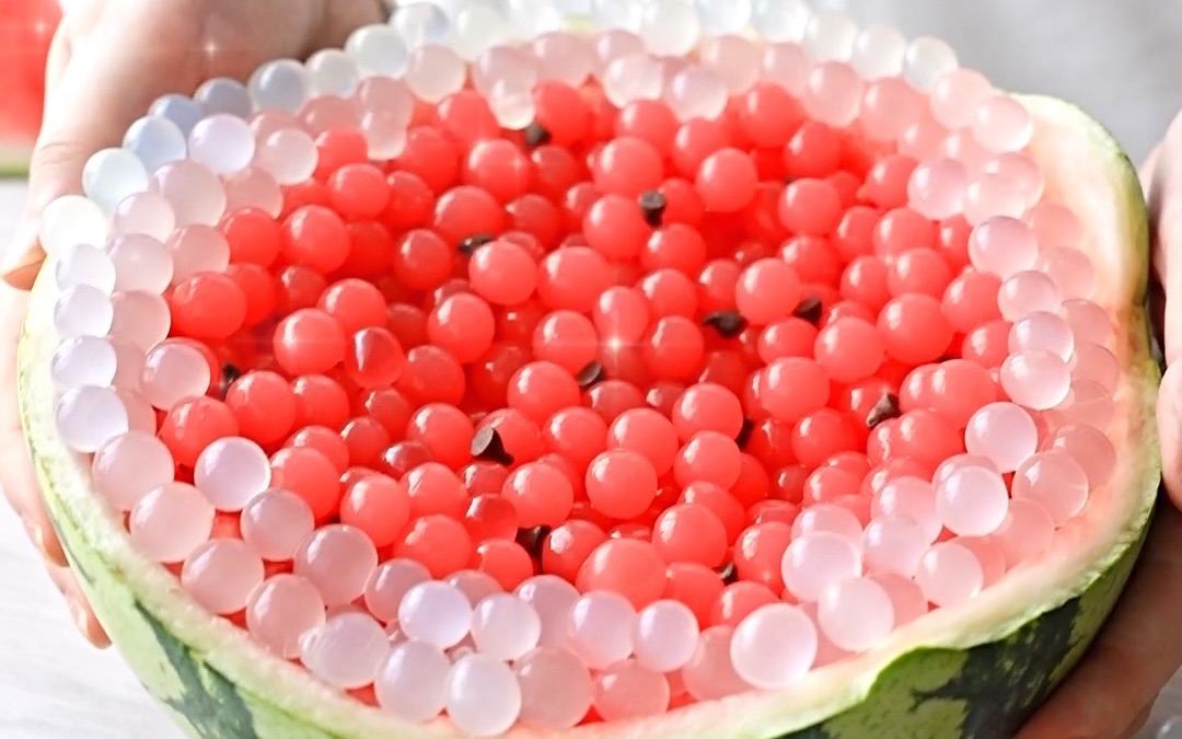 活动  西瓜爆爆珠91每一口都满满爆汁6015太爆爽了