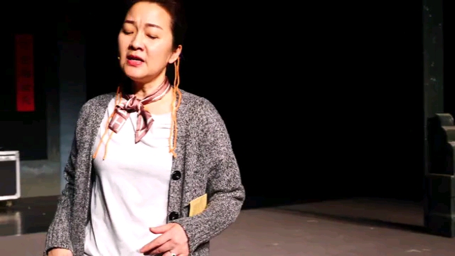 上海越剧院61袁派花旦方亚芬老师61越剧祥林嫂选段61出逃