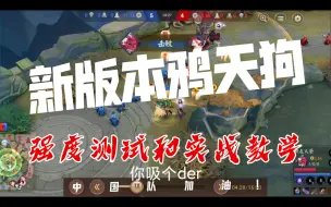 Download Video: 【决战平安京】新版本鸦天狗的强度测试和实战教学