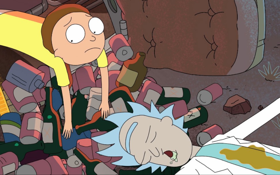 瑞克和莫蒂无声字幕版(录屏)