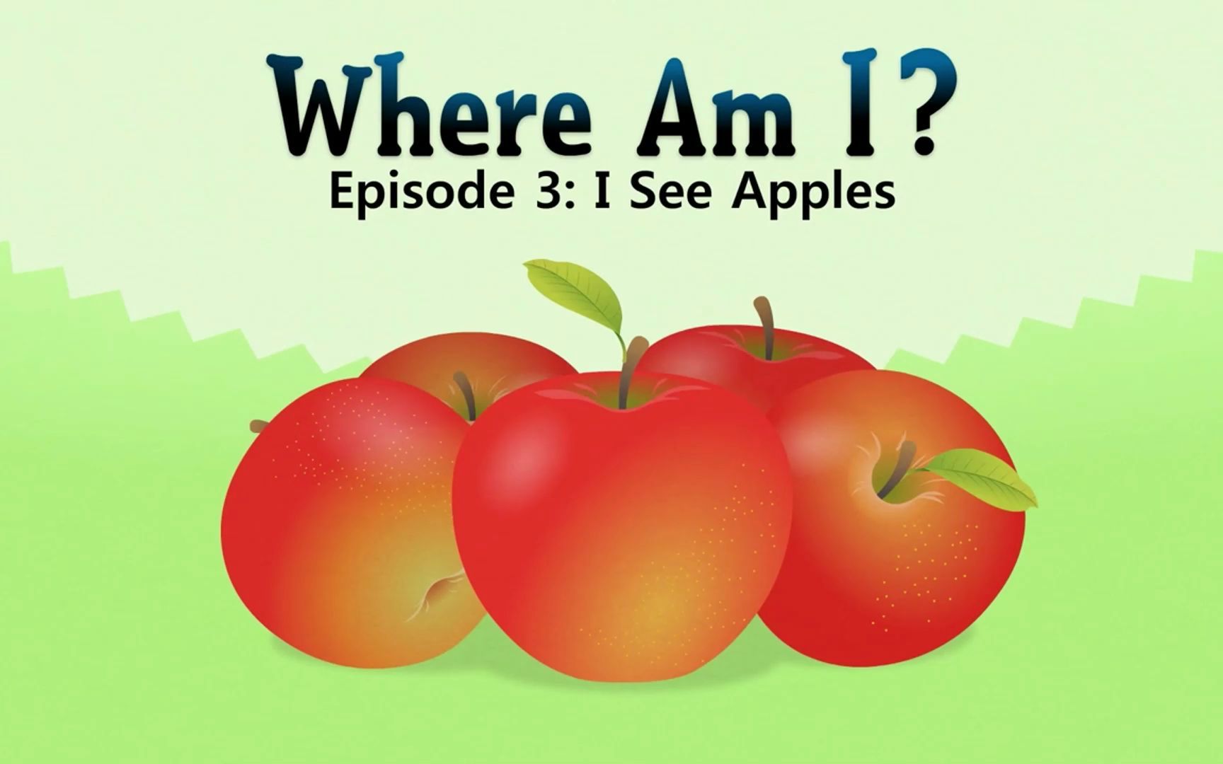 [图]Where am I(3)-I see apples 有字幕去人声配音版